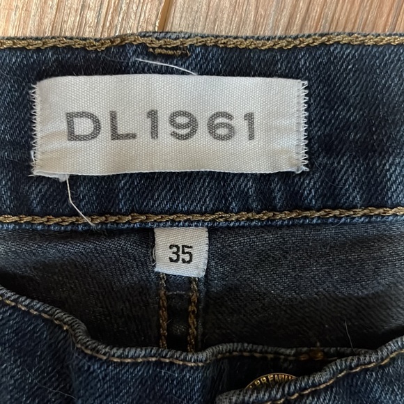 Smart DE Jim DL 1961 Vince Mens jeans Blue Straight leg waist 35 Length … - Picture 2 of 13